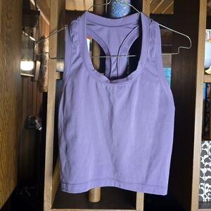NVGTN Racerback Cropped Tank Top Small NWOT